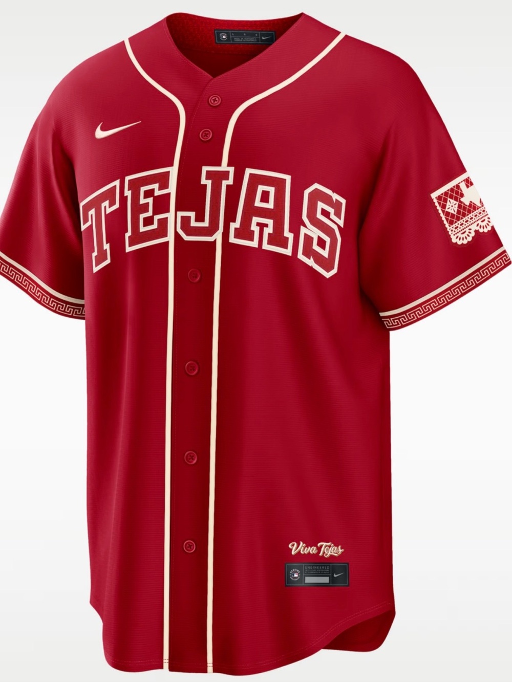Nike Texas Rangers 2026 City Connect TEJAS Semien #2 Jersey Men's XXL NWT